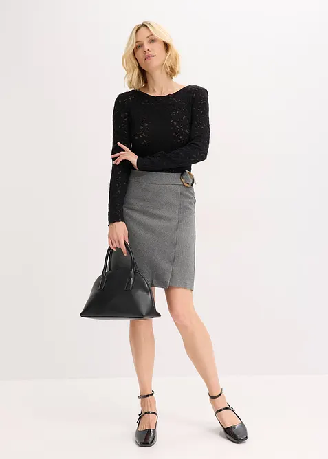 Krajkov&eacute; body s hebk&yacute;m povrchem, bonprix