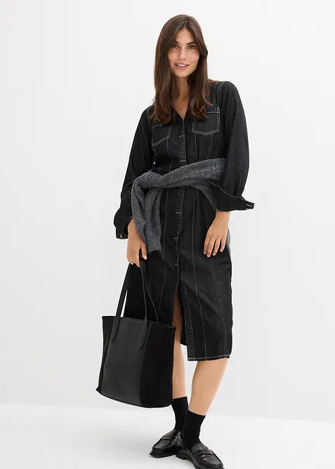 Džínové šaty, bonprix