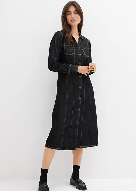 Džínové šaty, bonprix