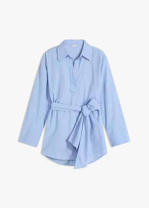 Halenka s vázačkou, z čisté bavlny, bonprix