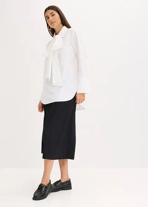 Halenka s vázačkou, z čisté bavlny, bonprix