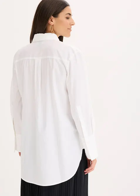 Halenka s vázačkou, z čisté bavlny, bonprix