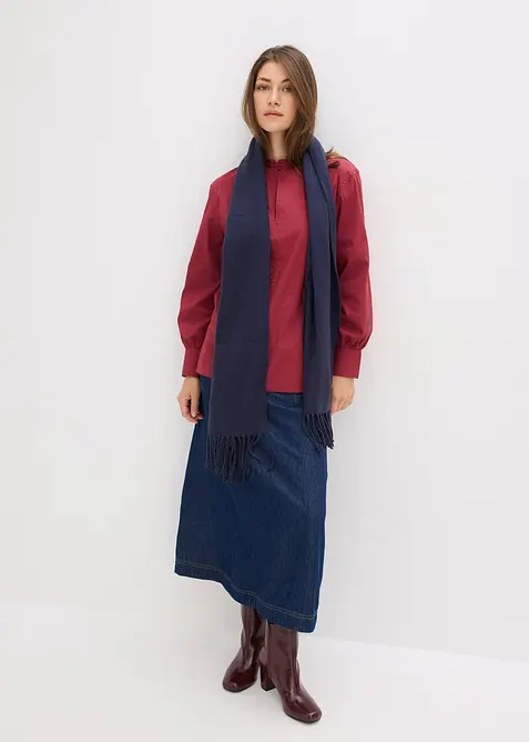 Oversize halenka s objemnými rukávy, bonprix