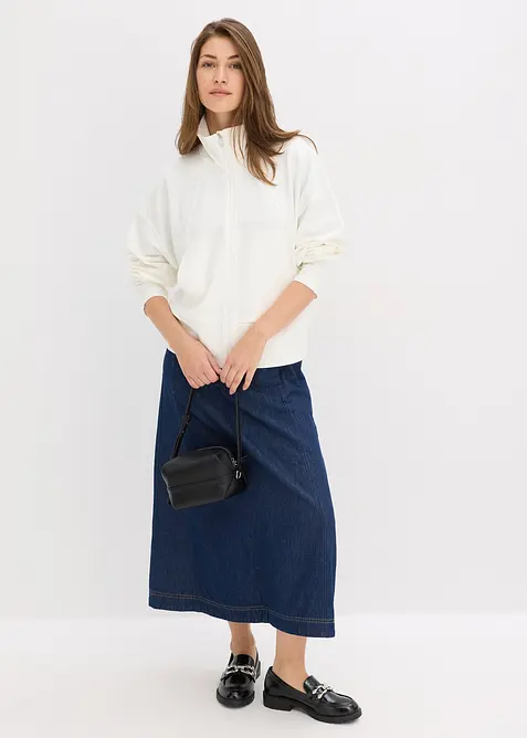 Mikina z pohodlného materiálu Punto di Roma, bonprix