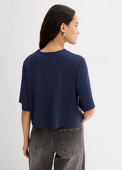 Tričko z pohodlného Punto di Roma, bonprix