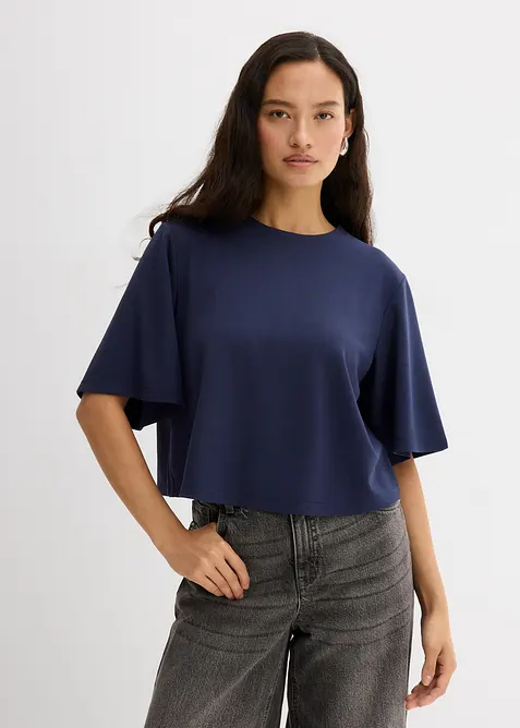 Tričko z pohodlného Punto di Roma, bonprix