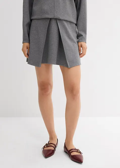 Minisukně z pohodlného Punto di Roma, bonprix