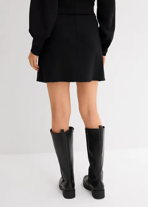 Minisukně z pohodlného Punto di Roma, bonprix