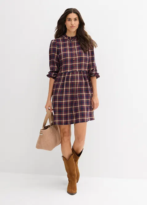 Minišaty z měkké viskózy, bonprix