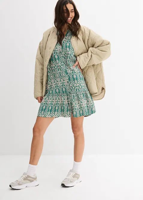 Tunikové šaty z měkké viskózy, bonprix