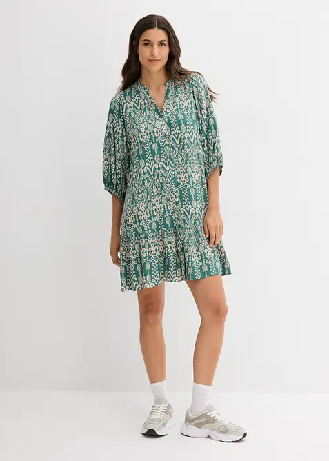 Tunikové šaty z měkké viskózy, bonprix