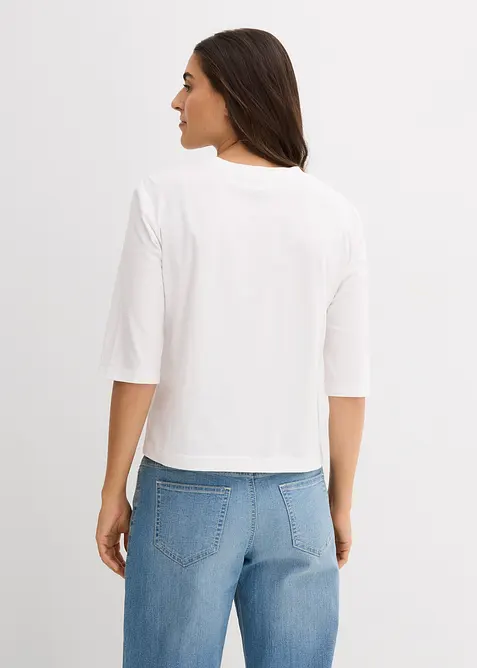 Tričko z čisté organické bavlny, bonprix