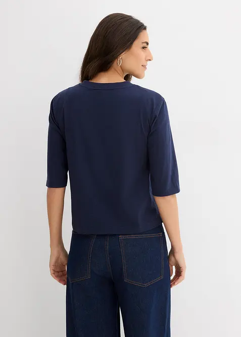 Tričko z čisté organické bavlny, bonprix