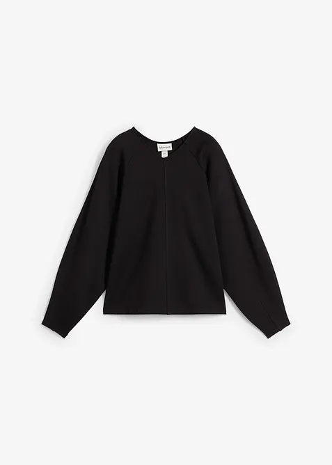 Tričko s dlouhým rukávem z pohodlného Punto di Roma, bonprix