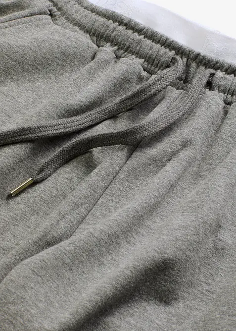 Volnočasové teplákové kalhoty s průhmatovými kapsami, bonprix