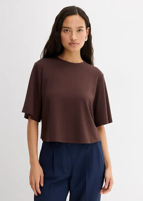 Tričko z pohodln&eacute;ho Punto di Roma, bonprix