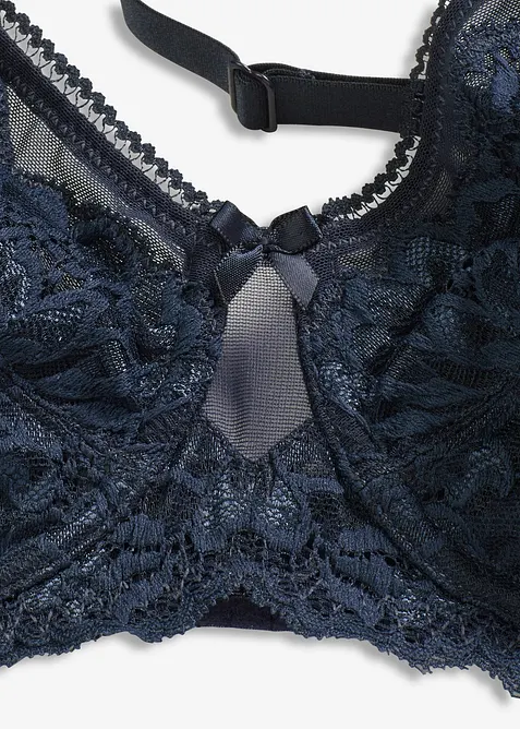 Zmenšovací podprsenka s polstrovanými ramínky, bonprix