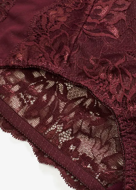 Maxikalhotky s jemnou krajkou, bonprix