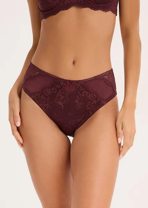 Maxikalhotky s jemnou krajkou, bonprix