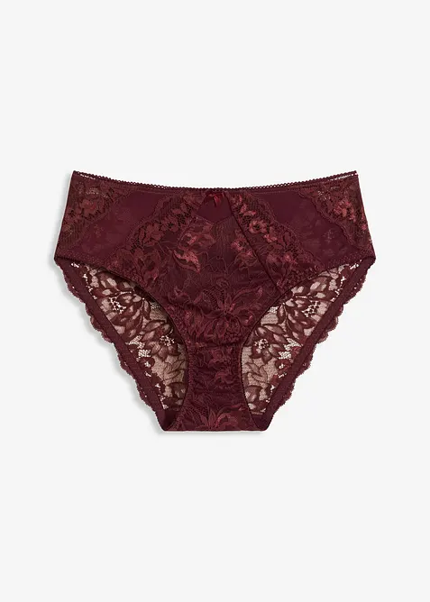 Maxikalhotky s jemnou krajkou, bonprix