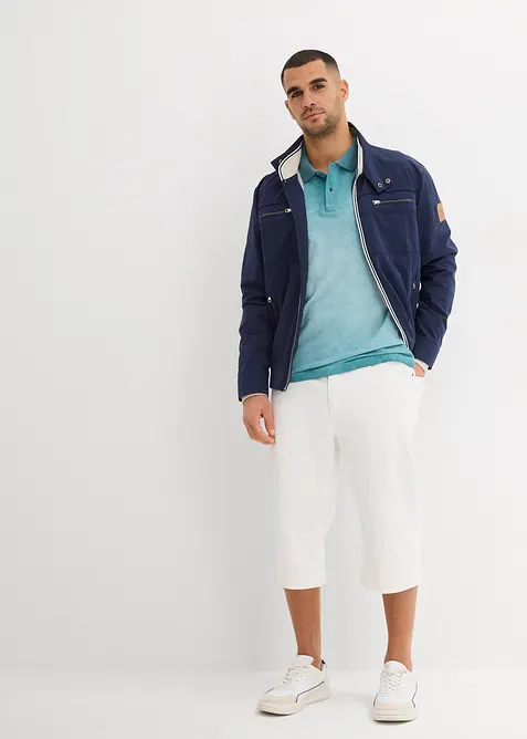 P&oacute;lo tričko z pik&eacute; se sepran&yacute;m vzhledem, bonprix