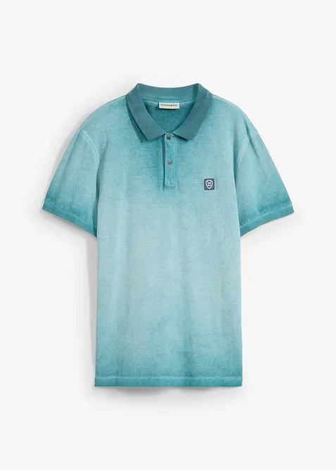 P&oacute;lo tričko z pik&eacute; se sepran&yacute;m vzhledem, bonprix