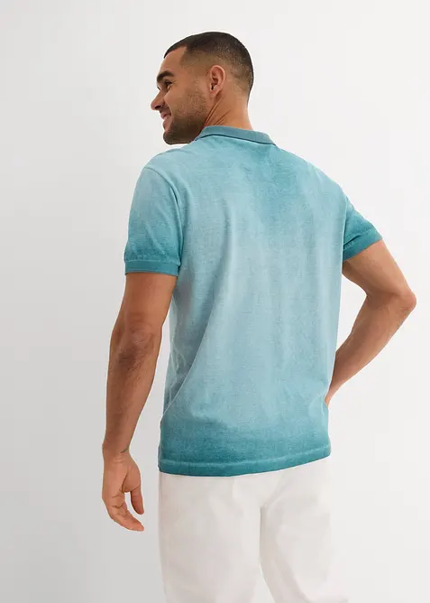 P&oacute;lo tričko z pik&eacute; se sepran&yacute;m vzhledem, bonprix