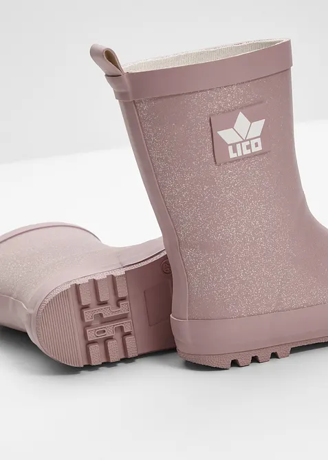 Dětské třpytivé gumové holínky značky Lico, Lico