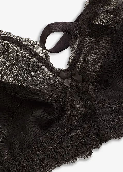 Podprsenkový top s výšivkou, bonprix