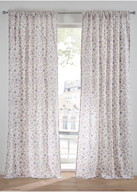 Z&aacute;věs z organick&eacute; bavlny (1 ks v balen&iacute;), bonprix