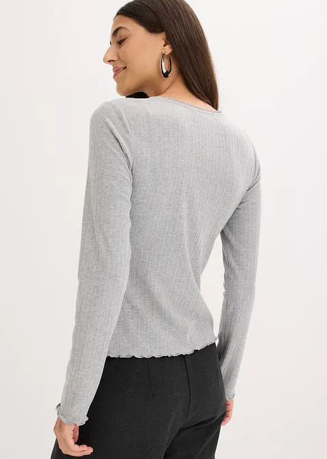 Žebrované tričko, bonprix