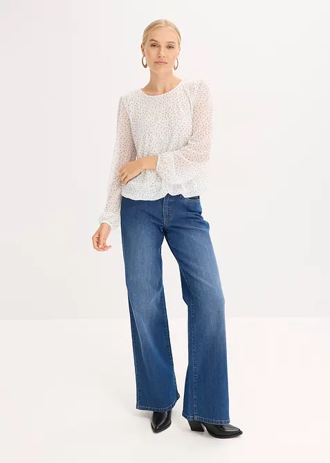 Triko s dlouhým rukávem, bonprix