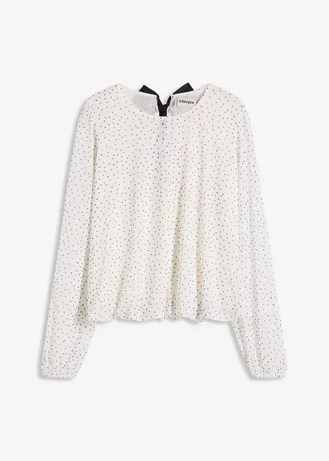 Triko s dlouhým rukávem, bonprix