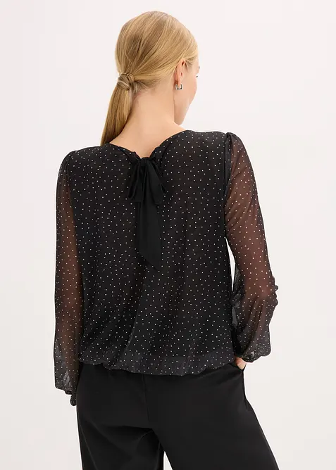 Triko s dlouh&yacute;m ruk&aacute;vem, bonprix