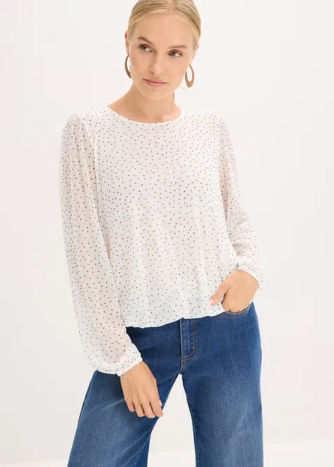 Triko s dlouhým rukávem, bonprix