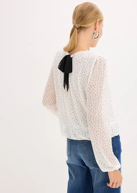 Triko s dlouhým rukávem, bonprix