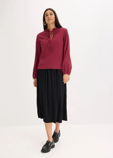 Tričko s dlouhým rukávem, bonprix