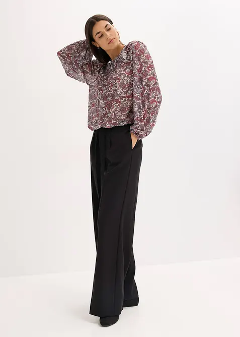 Tričko s dlouhým rukávem, bonprix