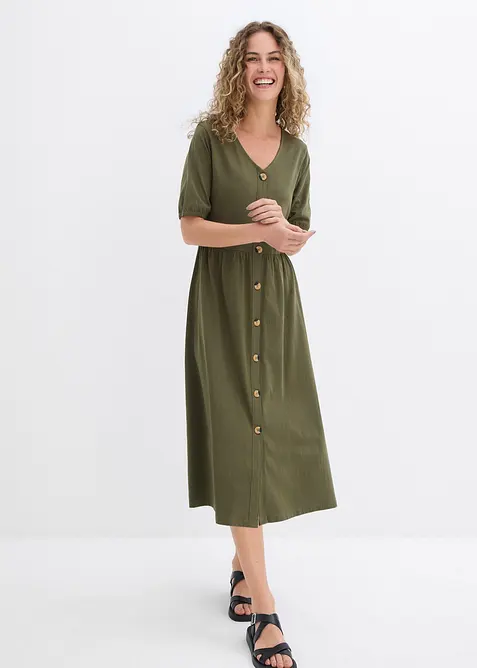 Midi &scaron;aty s čist&eacute; bavlny, bonprix