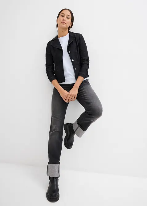 Tričko s nab&iacute;ran&yacute;mi ruk&aacute;vy, bonprix