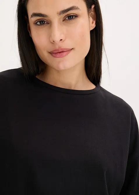 Volnočasová domácí souprava z měkké bavlny, oversize, bonprix