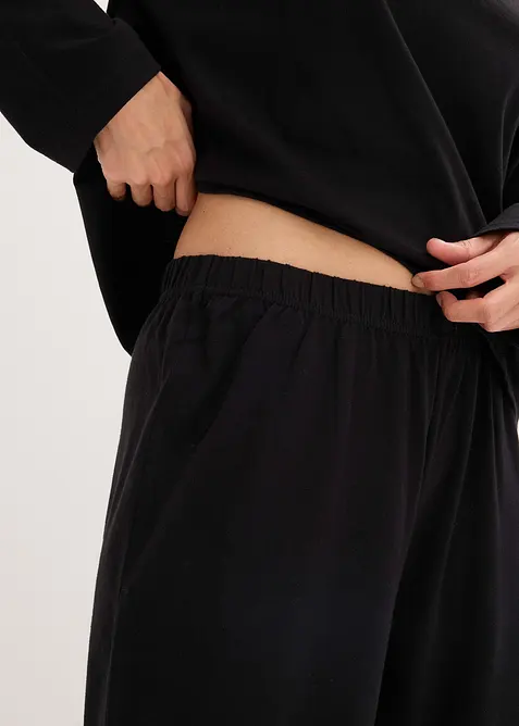 Volnočasová domácí souprava z měkké bavlny, oversize, bonprix