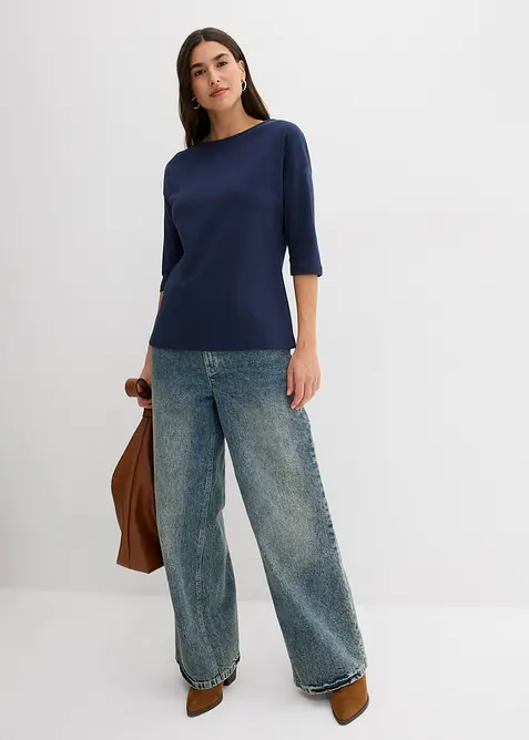 Tričko z čist&eacute; bavlny, bonprix