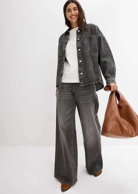 Tričko z čist&eacute; bavlny, bonprix