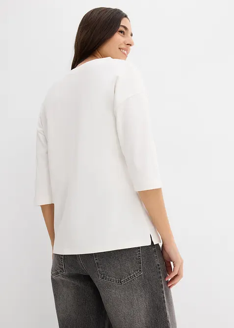 Tričko z čist&eacute; bavlny, bonprix