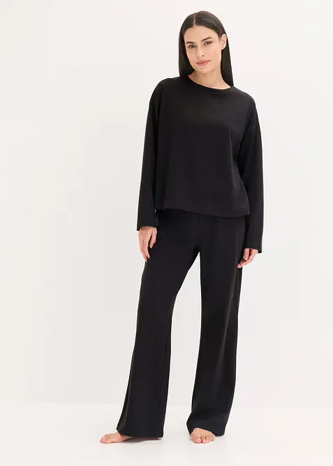 Volnočasová domácí souprava z měkké bavlny, oversize, bonprix