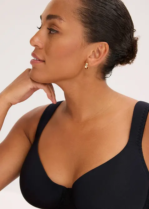 Bezešvá podprsenka z měkkého modalu, bonprix