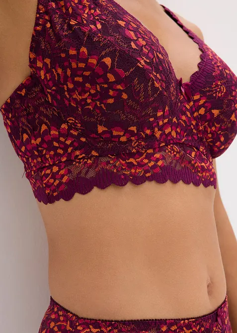 Zmen&scaron;ovac&iacute; podprsenka z jemn&eacute; krajky, bonprix