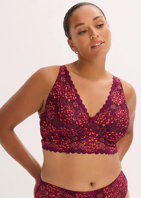 Zmenšovací podprsenka z jemné krajky, bonprix