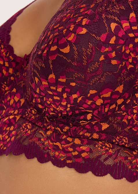 Zmenšovací podprsenka z jemné krajky, bonprix